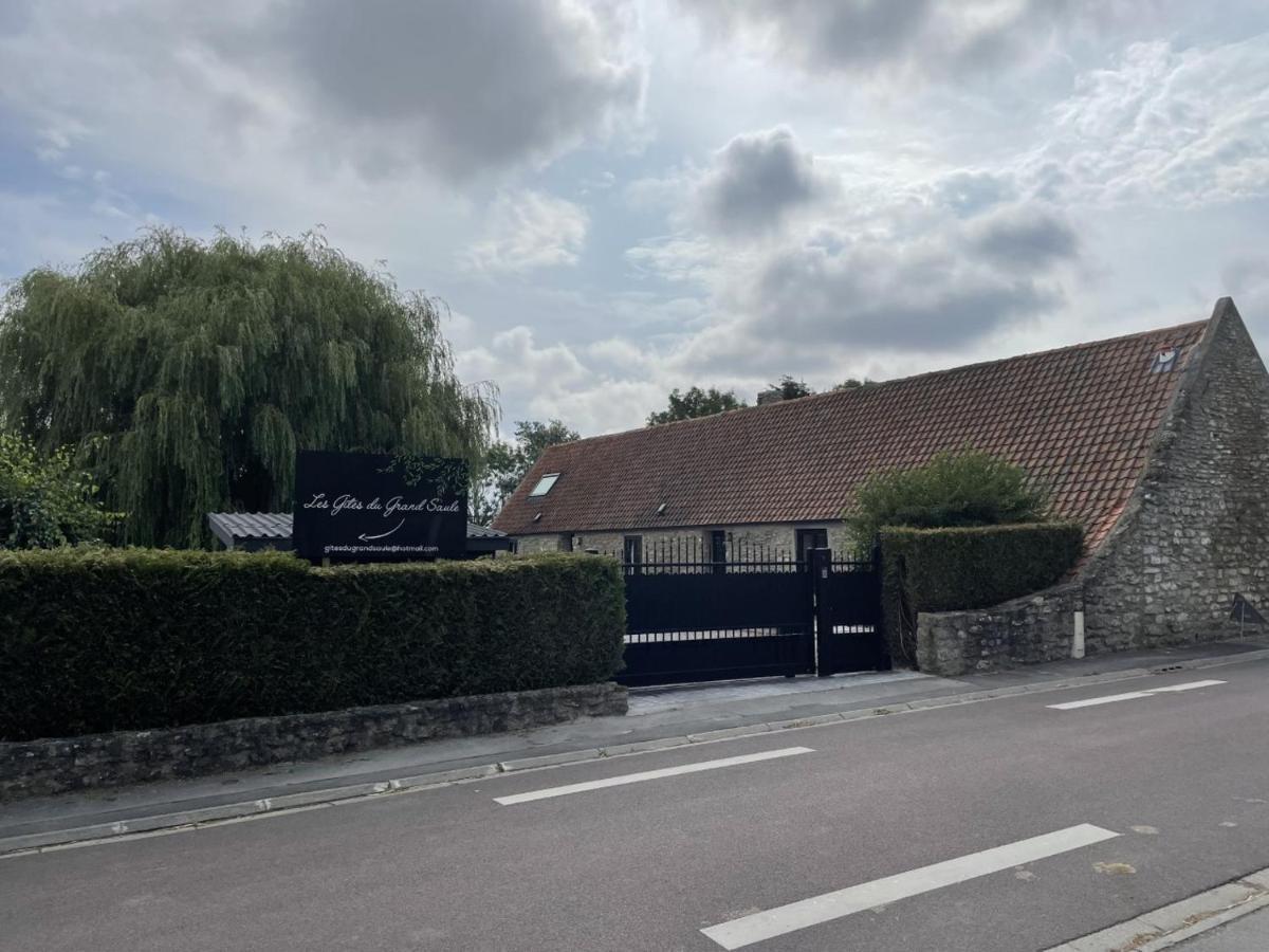 Les Gites Du Grand Saule Tardinghen Bagian luar foto